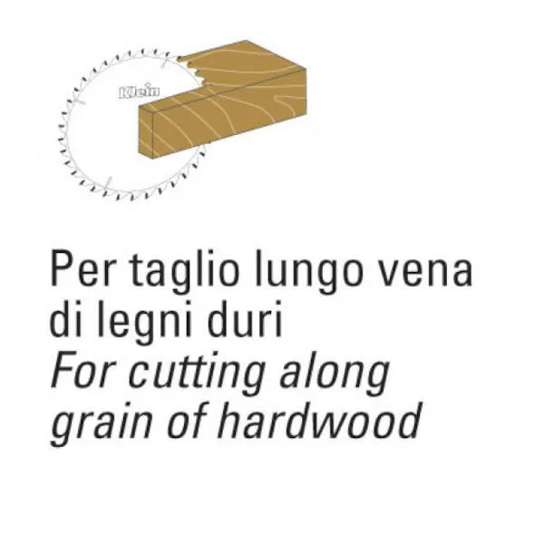 Lame circolari HW Klein FE per multilame senza rasanti