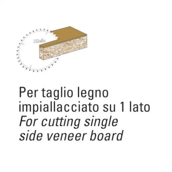 Lame circolari HW Klein AA per seghe portatili