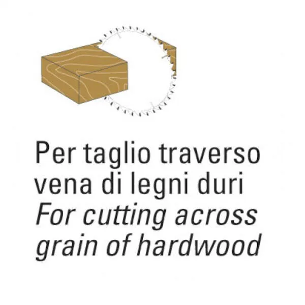 Lame circolari HW Klein FAS per seghe radiali a pendolo