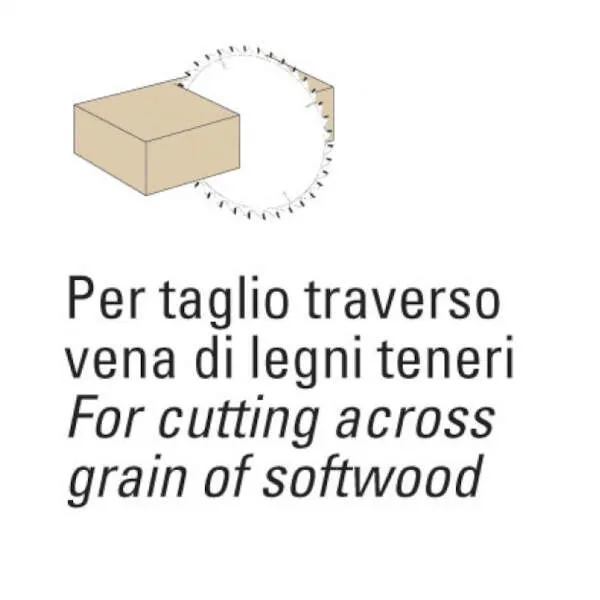 Lame circolari HW Klein FAS per seghe radiali a pendolo