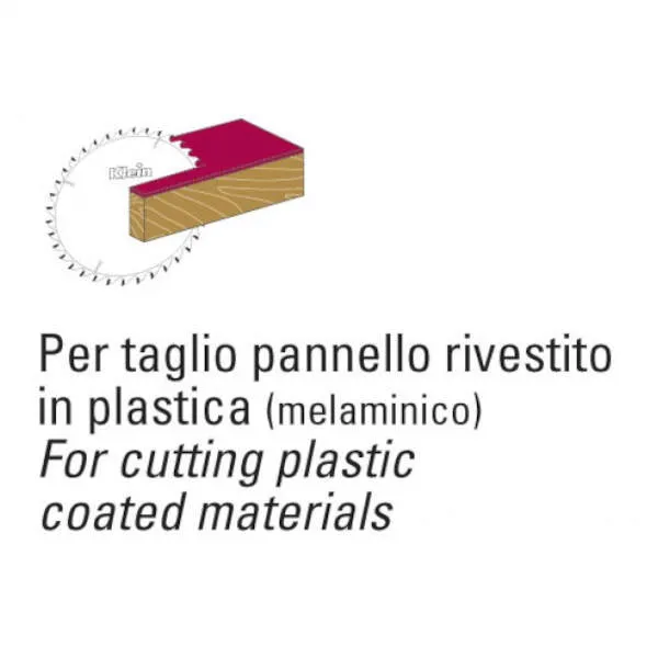 Lame circolari HW Klein FAS per seghe radiali a pendolo