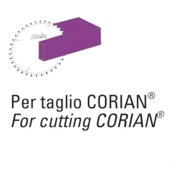 Lame circolari HW Klein MES per 