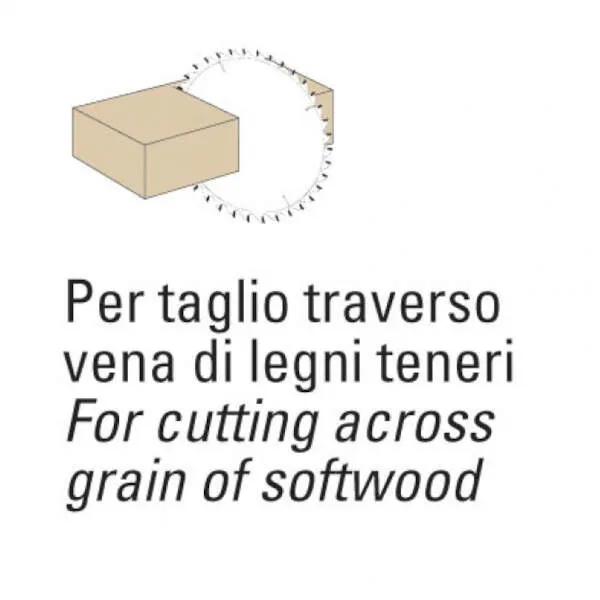 Lame circolari HW Klein MRS per troncatrici e ottimizzatrici