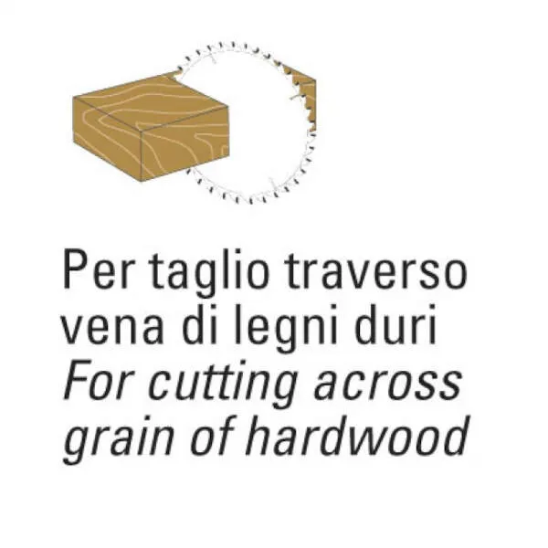Lame circolari HW Klein MRS per troncatrici e ottimizzatrici