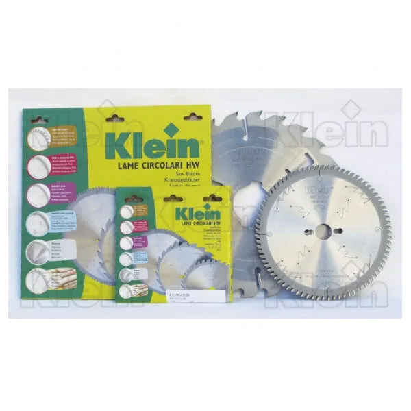Lame circolari HW Klein LE per PVC