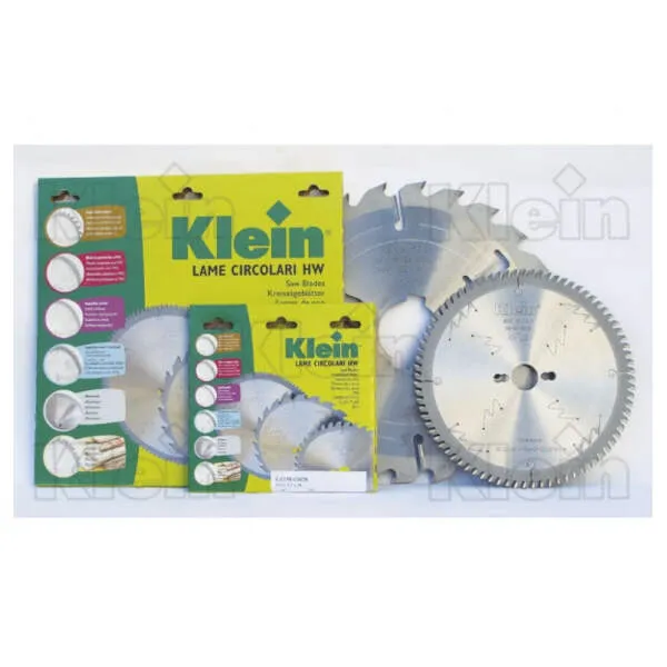 Lame circolari universali HW extracut Klein CET