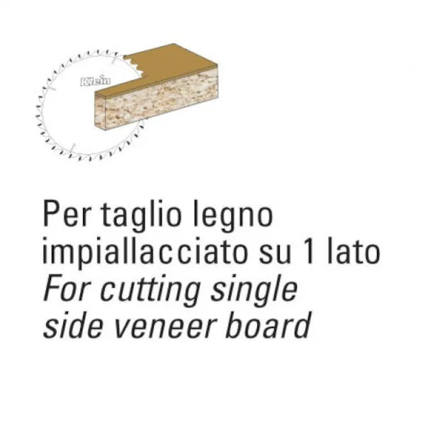 Lame circolari universali HW Klein CCS