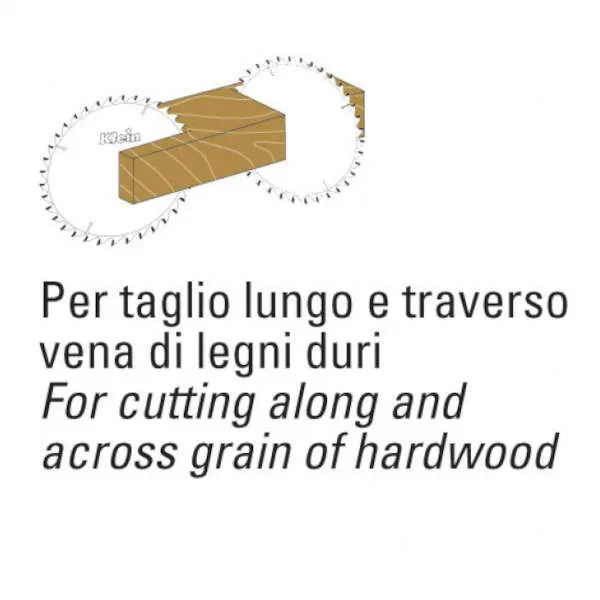 Lame circolari universali HW Klein CCS