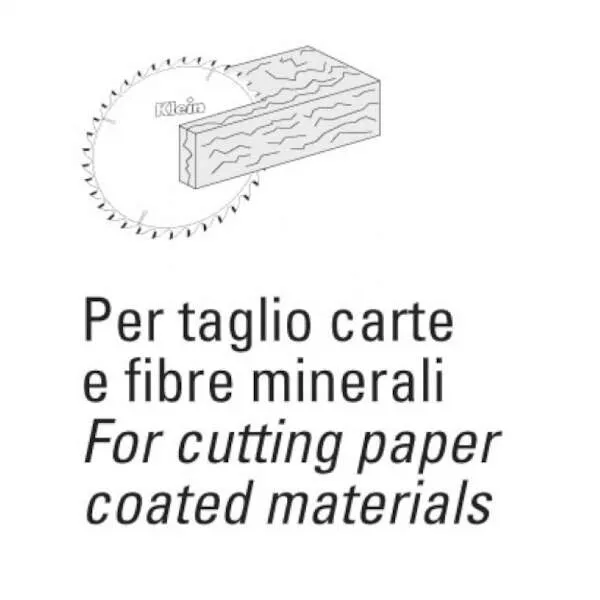 Lame circolari universali HW Klein CCS