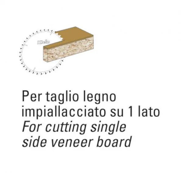 Lame circolari universali HW Klein CB - CBS