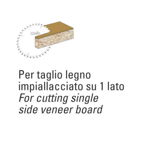 Lame circolari universali HW Klein CES.X6F per portalama