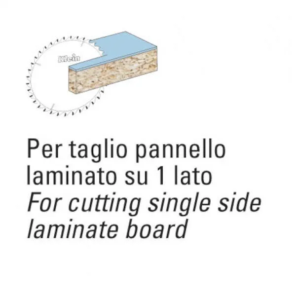 Lame circolari universali HW Klein CF spessore sottile