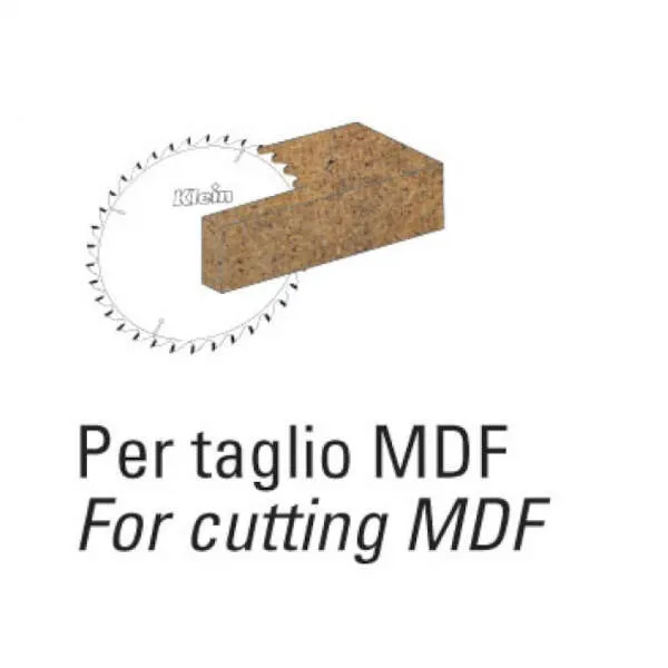 Lame HW Klein HBS per sezionatrici a dente alternato