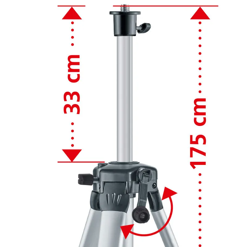 Set Duraplane Laser Liner G360 Set 175 cm
