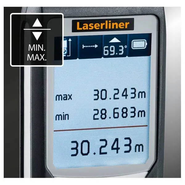 Telemetro Laser LaserRange-Master Gi5
