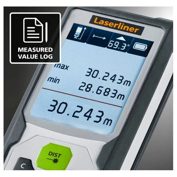 Telemetro Laser LaserRange-Master Gi5
