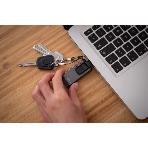 Torcia portachiavi K6R Led Lenser USB Stick 4GB