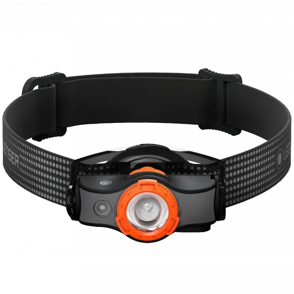 Torcia frontale Led Lenser MH5 con base di ricarica esterna