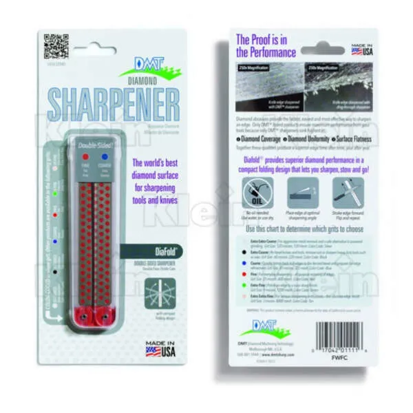 Lime diamantate con impugnatura ripieghevole FW