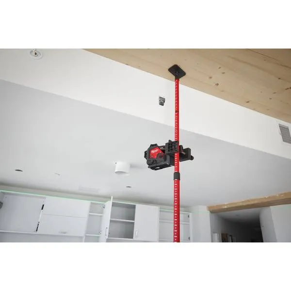Aste telescopiche 3.6 m per Laser
