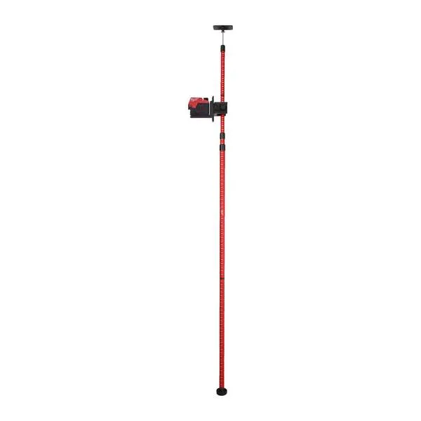 Aste telescopiche 3.6 m per Laser