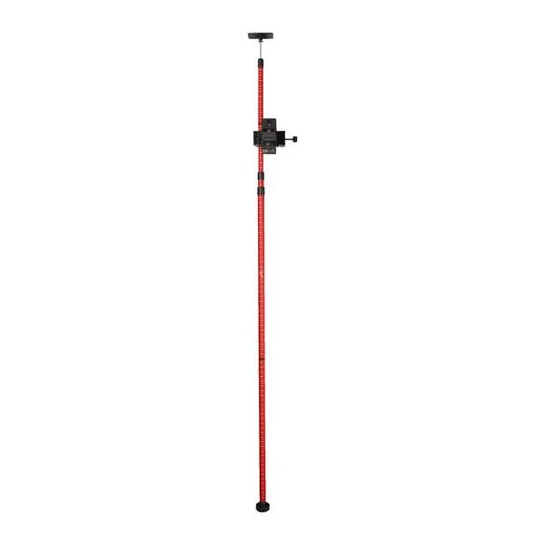 Aste telescopiche 3.6 m per Laser
