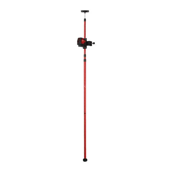 Aste telescopiche 3.6 m per Laser