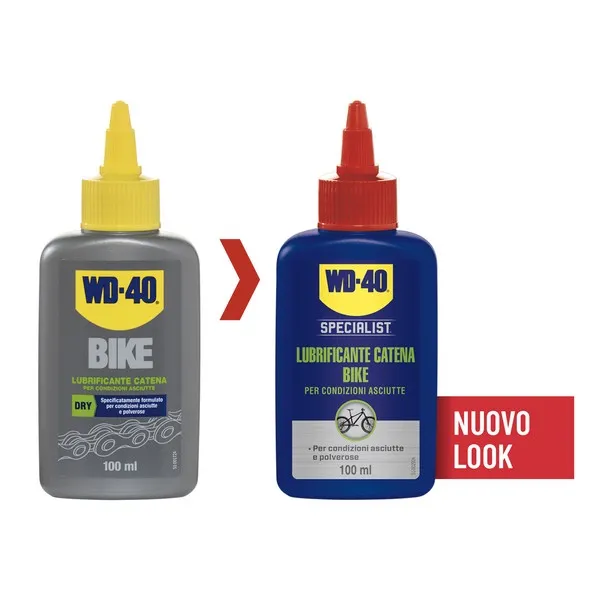 WD-40 Lubrificante Catena per condizioni asciutte 100 ml