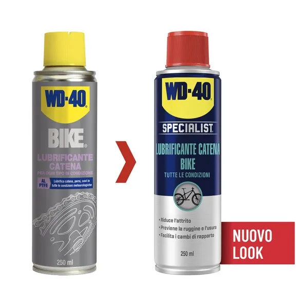 WD-40 Lubrificante Catena per tutte le condizioni 250 ml