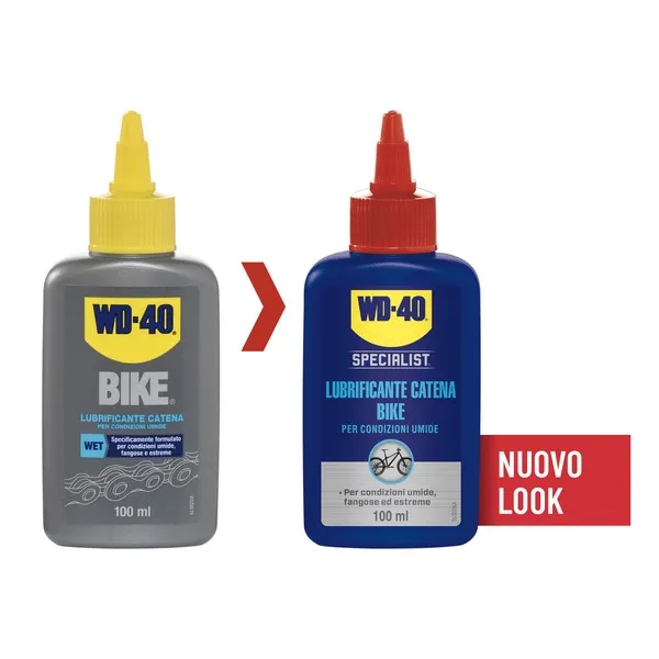 WD-40 Lubrificante Catena per condizioni umide 100 ml