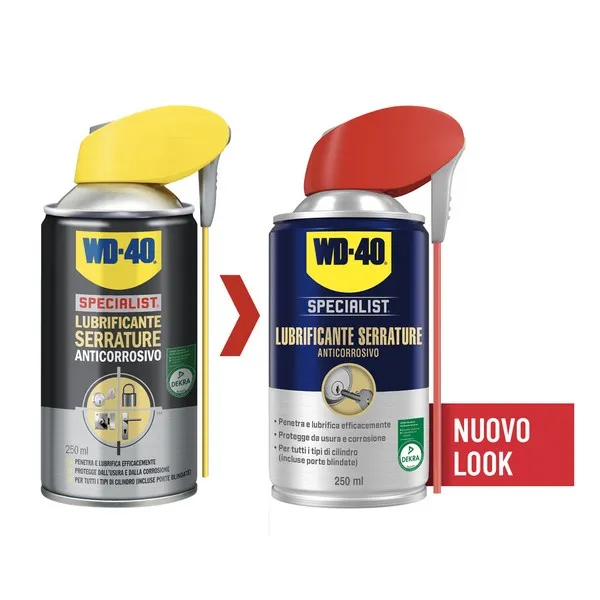 WD-40 Lubrificante Serrature 250 ml