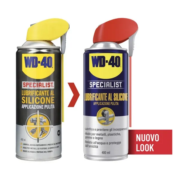 WD-40 Lubrificante al Silicone 400 ml