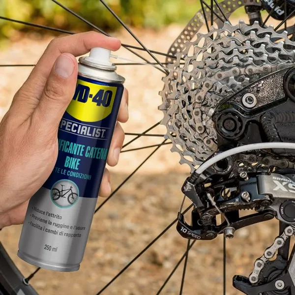 WD-40 Lubrificante Catena per tutte le condizioni 250 ml