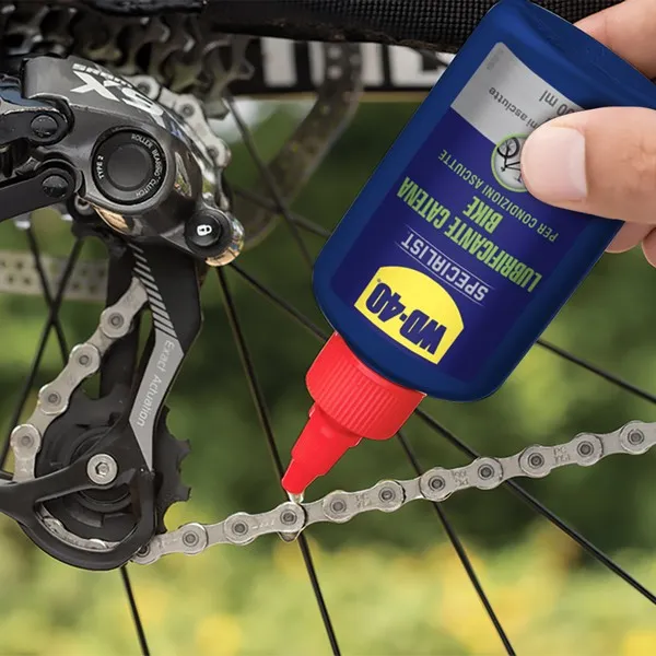 WD-40 Lubrificante Catena per condizioni asciutte 100 ml