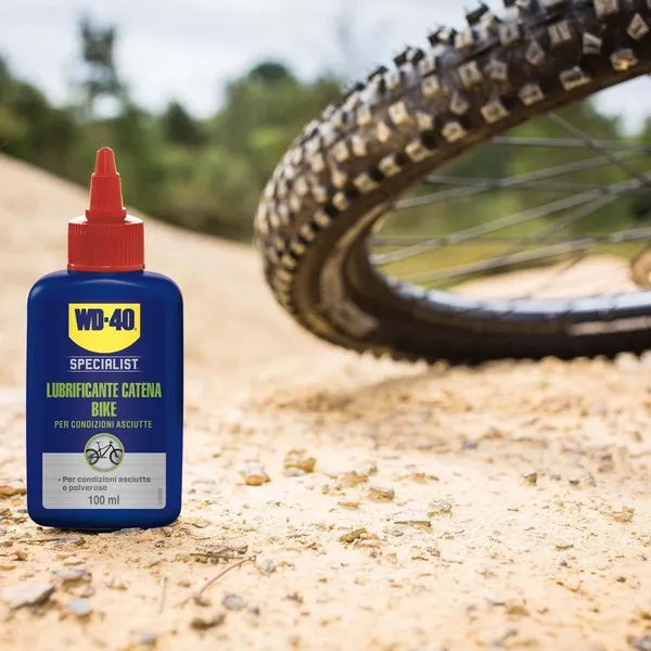 WD-40 Lubrificante Catena per condizioni asciutte 100 ml