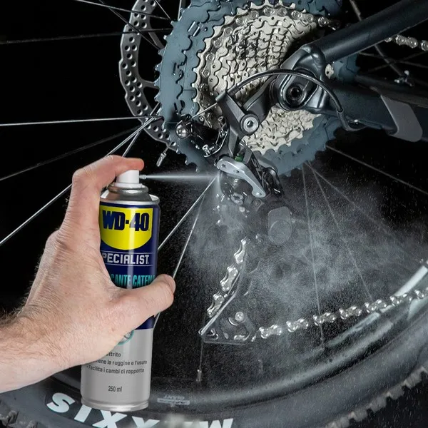 WD-40 Lubrificante Catena per tutte le condizioni 250 ml