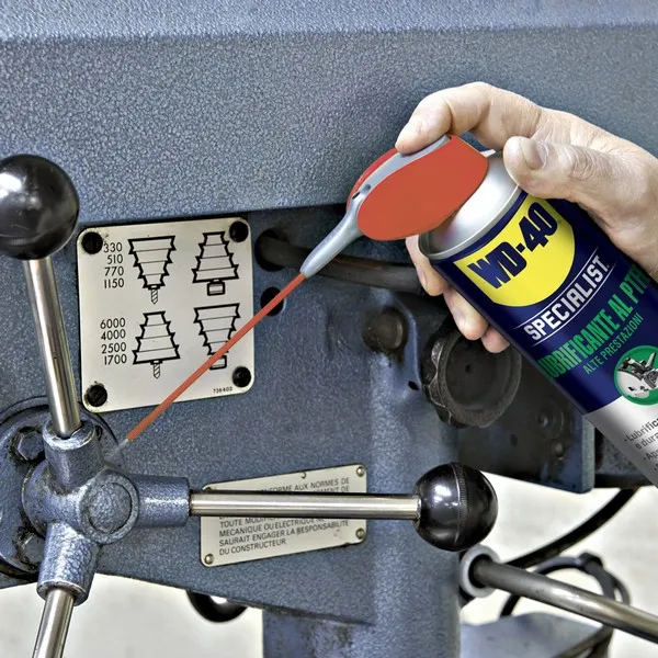 WD-40 Lubrificante Alte Prestazioni PTFE 400ml