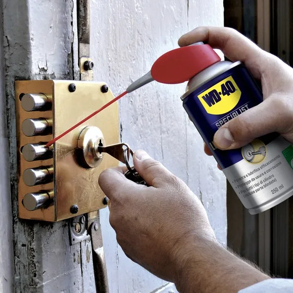 WD-40 Lubrificante Serrature 250 ml