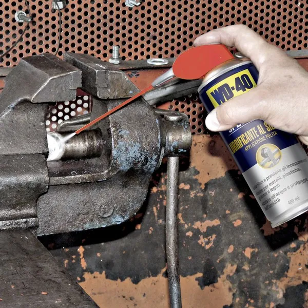 WD-40 Lubrificante al Silicone 400 ml