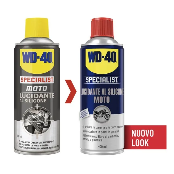WD-40 Lucidante al silicone 400ml