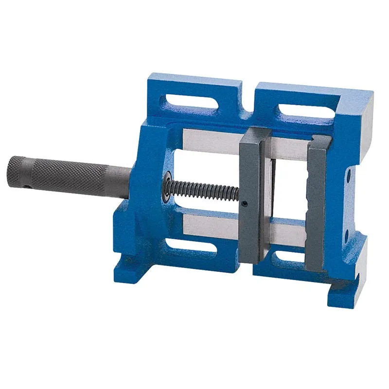 Morsa a macchina orizzontale - verticale M016 Fervi