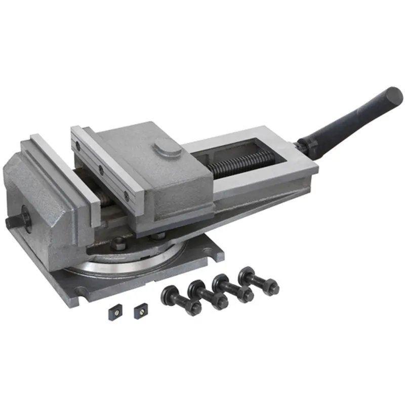 Morsa a macchina con base girevole 360 M024 Fervi