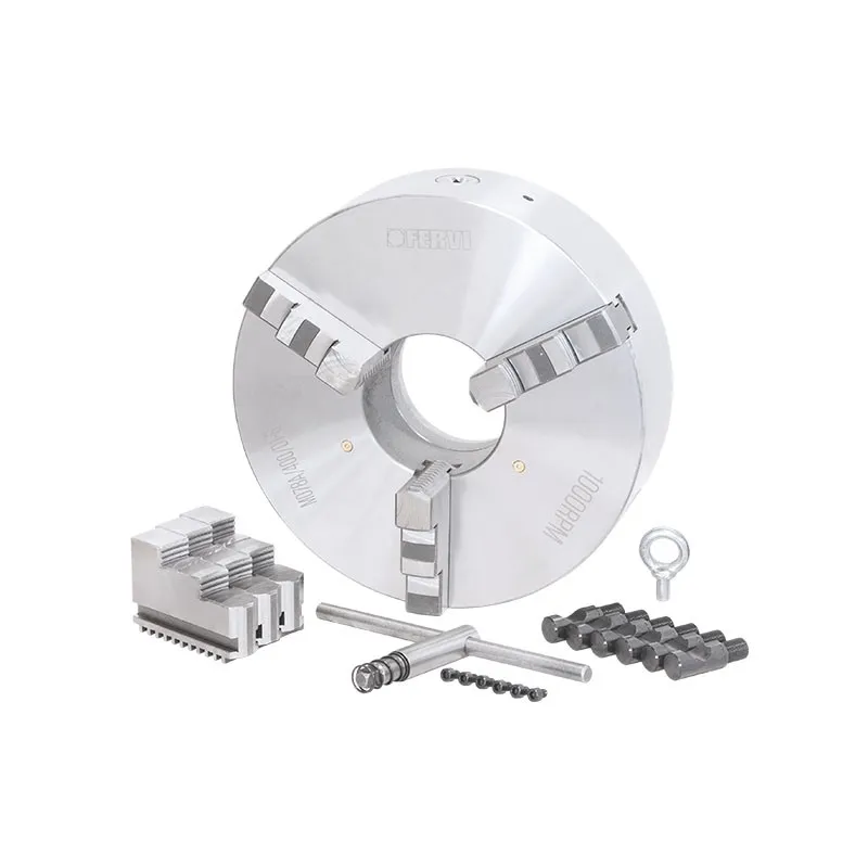 Mandrino autocentrante di precisione Camlock M078A Fervi