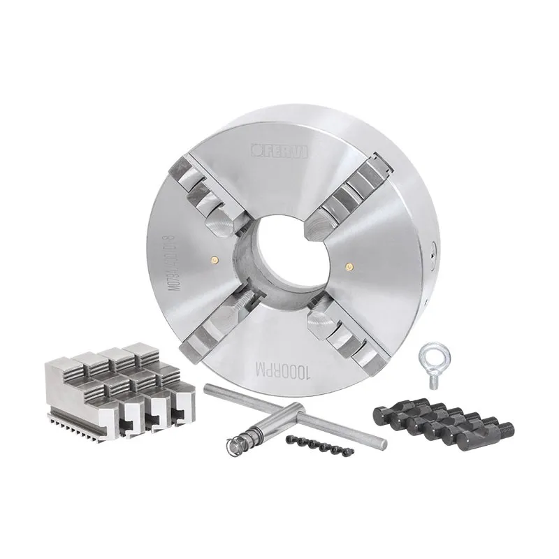 Mandrinoautocentrante di precisione Camlock M079A Fervi