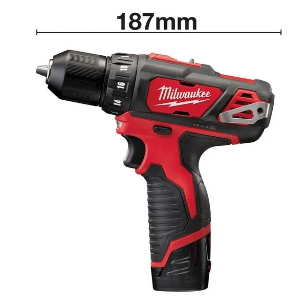 Trapano avvitatore compatto M12 BDD