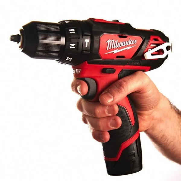 Trapano avvitatore compatto percussione M12 BPD