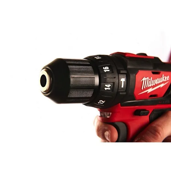 Trapano avvitatore compatto percussione M12 BPD