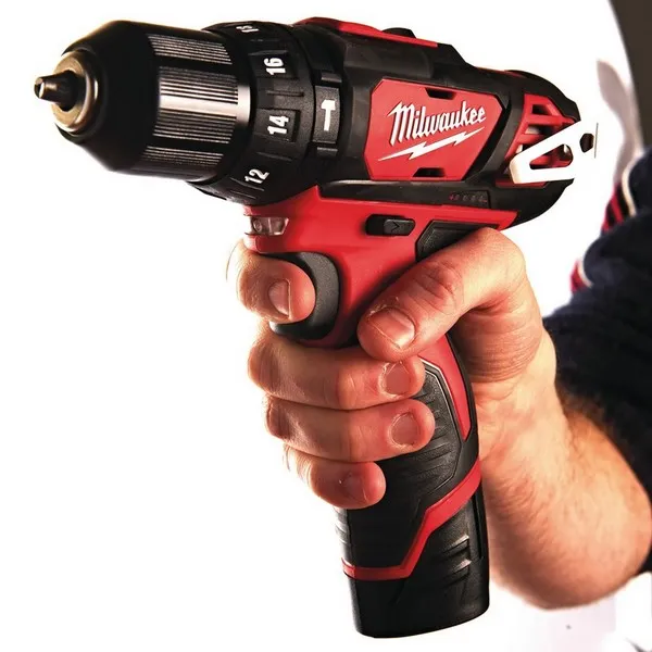Trapano avvitatore compatto percussione M12 BPD