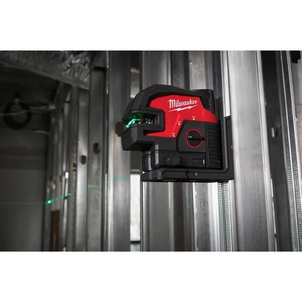 Laser lineari Verdi a due linee con 4 punti piombo M12 CLL4P