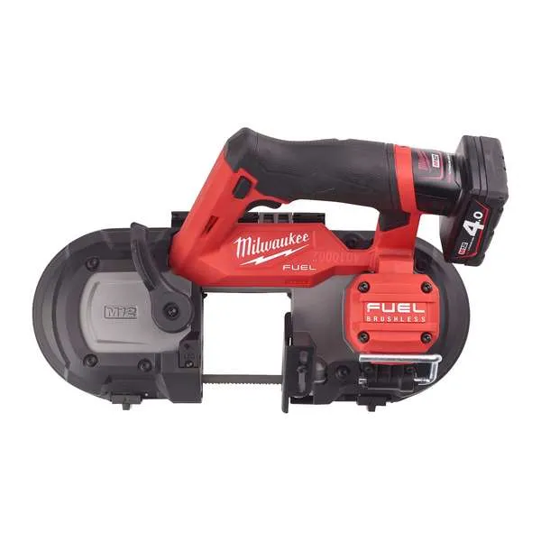 Sega a nastro Milwaukee M12 FBS64